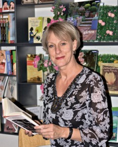 Petra Schulz, Inhaberin der Glockenbachbuchhandlung in München