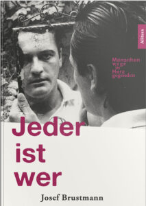 Josef Brustmann Jeder ist wer Glockenbachbuchhandlung