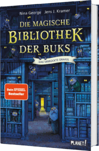 Nina George Jens J. Kramer Die magische Bibliothek der Buks Glockenbachbuchhandlung
